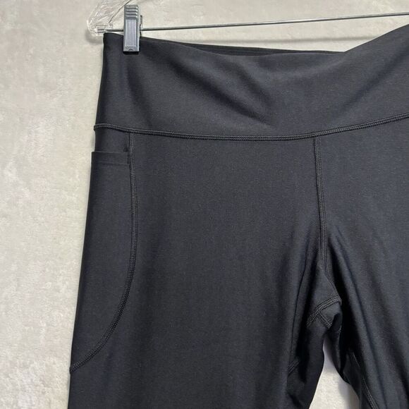 Under Armour Women's UA Tech Hi Rise Leggings Black Size 2XLS Activewear NWOT - Picture 2 of 13